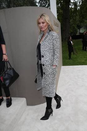 . 21 09 2015. London, United Kingdom. Kate Moss arriving at the Burberry Prorsum show at London Fashion Week S S 2016-Day four.  xStephenxLockx xi-Imagesx IIM-11077-0018