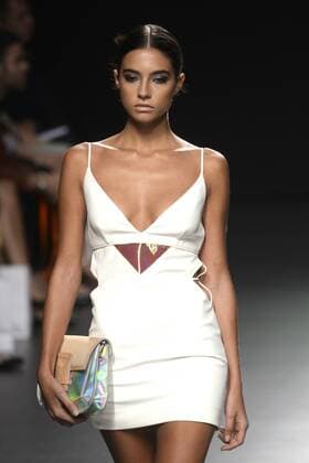 Model bei der Ion Fiz Fashion Show auf der Mercedes-Benz Fashion Week Madrid Spring Summer 2016. Madrid, 20.09.2015 Ion Fiz Model 