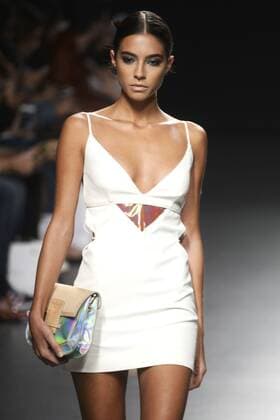 Model bei der Ion Fiz Fashion Show auf der Mercedes-Benz Fashion Week Madrid Spring Summer 2016. Madrid, 20.09.2015 Ion Fiz Model 