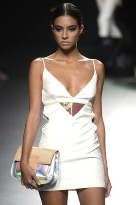 Model bei der Ion Fiz Fashion Show auf der Mercedes-Benz Fashion Week Madrid Spring Summer 2016. Madrid, 20.09.2015 Ion Fiz Model 