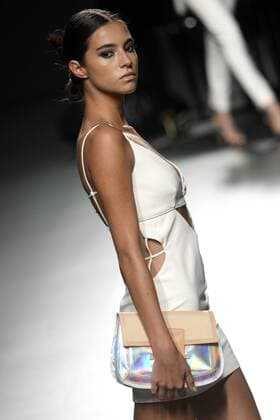 Model bei der Ion Fiz Fashion Show auf der Mercedes-Benz Fashion Week Madrid Spring Summer 2016. Madrid, 20.09.2015 Ion Fiz Model 