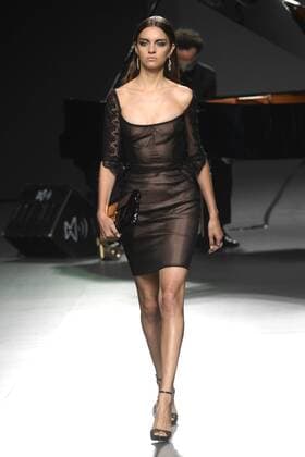Model bei der Ion Fiz Fashion Show auf der Mercedes-Benz Fashion Week Madrid Spring Summer 2016. Madrid, 20.09.2015 Ion Fiz Model 