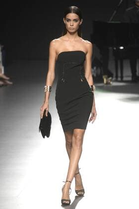 Model bei der Ion Fiz Fashion Show auf der Mercedes-Benz Fashion Week Madrid Spring Summer 2016. Madrid, 20.09.2015 Ion Fiz Model 