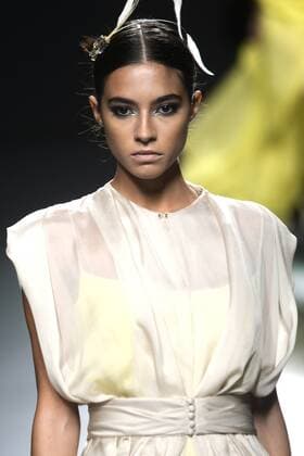 Model bei der Ion Fiz Fashion Show auf der Mercedes-Benz Fashion Week Madrid Spring Summer 2016. Madrid, 20.09.2015 Ion Fiz Model 