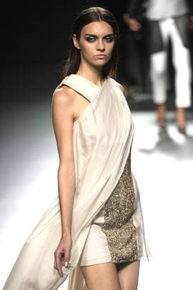 Model bei der Ion Fiz Fashion Show auf der Mercedes-Benz Fashion Week Madrid Spring Summer 2016. Madrid, 20.09.2015 Ion Fiz Model 