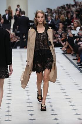 . 21 09 2015. London, United Kingdom. Burberry Prorsum show at London Fashion Week S S 2016-Day four.  xStephenxLockx xi-Imagesx IIM-11077-0028