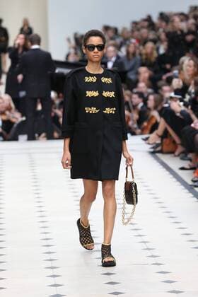 . 21 09 2015. London, United Kingdom. Burberry Prorsum show at London Fashion Week S S 2016-Day four.  xStephenxLockx xi-Imagesx IIM-11077-0032
