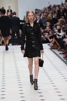 . 21 09 2015. London, United Kingdom. Burberry Prorsum show at London Fashion Week S S 2016-Day four.  xStephenxLockx xi-Imagesx IIM-11077-0033