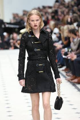 . 21 09 2015. London, United Kingdom. Burberry Prorsum show at London Fashion Week S S 2016-Day four.  xStephenxLockx xi-Imagesx IIM-11077-0034