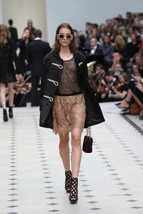. 21 09 2015. London, United Kingdom. Burberry Prorsum show at London Fashion Week S S 2016-Day four.  xStephenxLockx xi-Imagesx IIM-11077-0035
