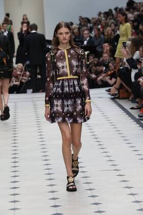 . 21 09 2015. London, United Kingdom. Burberry Prorsum show at London Fashion Week S S 2016-Day four.  xStephenxLockx xi-Imagesx IIM-11077-0044