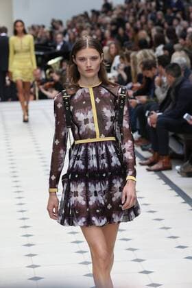 . 21 09 2015. London, United Kingdom. Burberry Prorsum show at London Fashion Week S S 2016-Day four.  xStephenxLockx xi-Imagesx IIM-11077-0045