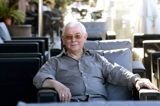 Terence Davies bei einen exklusiven Photoshooting auf dem 63. Internationalen Filmfestival San Sebastian Festival Internacional de Cine de Donostia-San Sebastián, 20.09.2015 Foto:xC.xNiehausx xFuturexImage