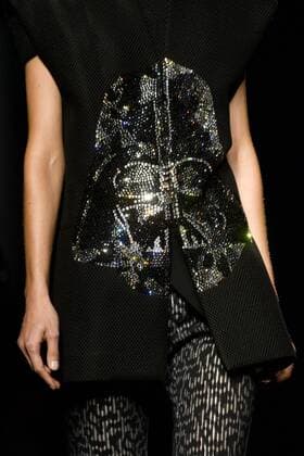 Model bei der Alvarno Fashion Show auf der Mercedes-Benz Fashion Week Madrid Spring Summer 2016. Madrid, 21.09.2015 Alvarno Model 
