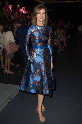 Nuria March en el desfile de The 2nd Skin de la Mercedes Benz Fashion Week 2015 en Madrid. 588 cordon press Nuria March at the The 2nd Skin s fashion show of the Mercedes Benz Fashion Week 2015 in Madrid. 