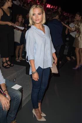 Ana Fernandez en el desfile de The 2nd Skin de la Mercedes Benz Fashion Week 2015 en Madrid. 588 cordon press Ana Fernandez at the The 2nd Skin s fashion show of the Mercedes Benz Fashion Week 2015 in Madrid. 