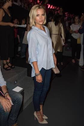 Ana Fernandez en el desfile de The 2nd Skin de la Mercedes Benz Fashion Week 2015 en Madrid. 588 cordon press Ana Fernandez at the The 2nd Skin s fashion show of the Mercedes Benz Fashion Week 2015 in Madrid. 