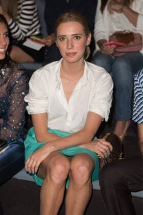 Lulu Figueroa en el desfile de The 2nd Skin de la Mercedes Benz Fashion Week 2015 en Madrid. 588 cordon press Lulu Figueroa at the The 2nd Skin s fashion show of the Mercedes Benz Fashion Week 2015 in Madrid. 