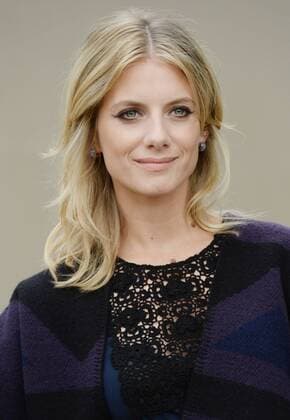 French actress Melanie Laurent attends Burberry Prorsum s Spring Summer 2016 catwalk show in London on September 21, 2015.  LON20150921128 RUNExHELLESTAD