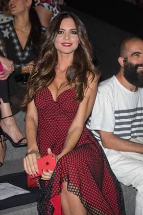Romina Bellucio en el desfile de Maria Escote y Maya Hansen de la Mercedes Benz Fashion Week 2015 en Madrid. 588 cordon press Romina Bellucio at the Maria Escote and Maya Hansen s fashion show of the Mercedes Benz Fashion Week 2015 in Madrid. 