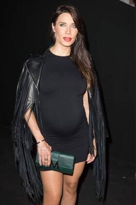 Pilar Rubio en el desfile de Maria Escote y Maya Hansen de la Mercedes Benz Fashion Week 2015 en Madrid. 588 cordon press Pilar Rubio at the Maria Escote and Maya Hansen s fashion show of the Mercedes Benz Fashion Week 2015 in Madrid. 