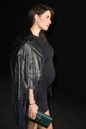 Pilar Rubio en el desfile de Maria Escote y Maya Hansen de la Mercedes Benz Fashion Week 2015 en Madrid. 588 cordon press Pilar Rubio at the Maria Escote and Maya Hansen s fashion show of the Mercedes Benz Fashion Week 2015 in Madrid. 