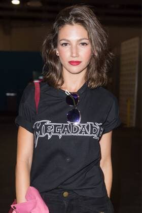 Ursula Corbero despues del desfile de Maria Escote y Maya Hansen en la Mercedes Benz Fashion Week 2015 en Madrid. 588 cordon press Ursula Corbero after the Maria Escote and Maya Hansen s fashion show at Mercedes Benz Fashion Week 2015 in Madrid. 