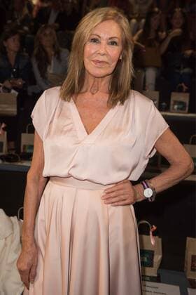 Paquita Torres en el desfile de Basmar y Dolores Cortes en Mercedes Benz Fashion Week 2015 en Madrid. 588 cordon press Paquita Torres at the Basmas and Dolores Cortes fashion show of Mercedes Benz Fashion Week 2015 in Madrid. 