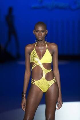 Sept. 21, 2015 - Madrid, Madrid, Spain - Parade at the Dolores Cortes show during Mercedes-Benz Fashion Week Madrid Spring Summer 2016 at Ifema on September 21, 2015 in Madrid, Spain Madrid Spain  - ZUMAn230