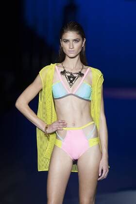 Sept. 21, 2015 - Madrid, Madrid, Spain - Parade at the Dolores Cortes show during Mercedes-Benz Fashion Week Madrid Spring Summer 2016 at Ifema on September 21, 2015 in Madrid, Spain Madrid Spain  - ZUMAn230