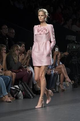 Sept. 21, 2015 - Madrid, Madrid, Spain - A model showcases designs by The 2nd Skin Co on the runway at the 2nd Skin Co show during Mercedes-Benz Fashion Week Madrid Spring Summer 2015 16 at Ifema on September 21, 2015 in Madrid, Spain. Madrid Spain  - ZUMAn230
