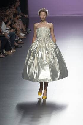 Sept. 21, 2015 - Madrid, Madrid, Spain - A model showcases designs by The 2nd Skin Co on the runway at the 2nd Skin Co show during Mercedes-Benz Fashion Week Madrid Spring Summer 2015 16 at Ifema on September 21, 2015 in Madrid, Spain. Madrid Spain  - ZUMAn230