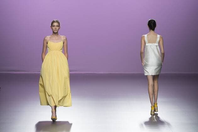Sept. 21, 2015 - Madrid, Madrid, Spain - Models showcases designs by The 2nd Skin Co on the runway at the 2nd Skin Co show during Mercedes-Benz Fashion Week Madrid Spring Summer 2015 16 at Ifema on September 21, 2015 in Madrid, Spain. Madrid Spain  - ZUMAn230