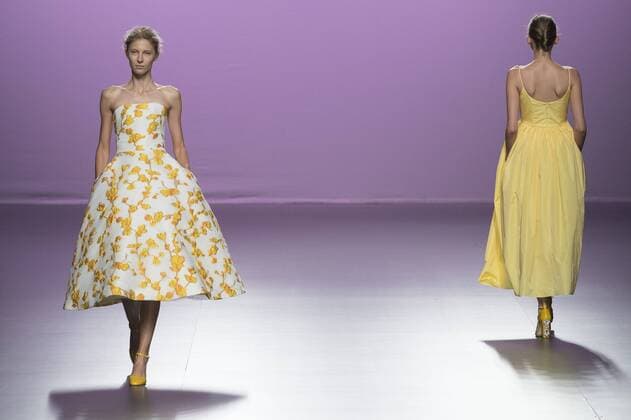 Sept. 21, 2015 - Madrid, Madrid, Spain - Models showcases designs by The 2nd Skin Co on the runway at the 2nd Skin Co show during Mercedes-Benz Fashion Week Madrid Spring Summer 2015 16 at Ifema on September 21, 2015 in Madrid, Spain. Madrid Spain  - ZUMAn230
