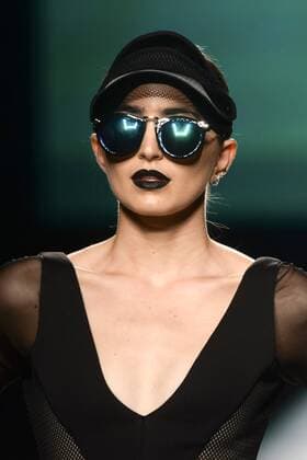 Model bei der Maya Hansen Fashion Show auf der Mercedes-Benz Fashion Week Madrid Spring Summer 2016. Madrid, 21.09.2015 Maya Hansen Model 
