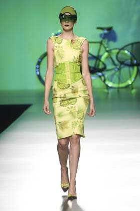 Model bei der Maya Hansen Fashion Show auf der Mercedes-Benz Fashion Week Madrid Spring Summer 2016. Madrid, 21.09.2015 Maya Hansen Model 