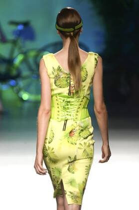 Model bei der Maya Hansen Fashion Show auf der Mercedes-Benz Fashion Week Madrid Spring Summer 2016. Madrid, 21.09.2015 Maya Hansen Model 