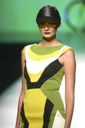 Model bei der Maya Hansen Fashion Show auf der Mercedes-Benz Fashion Week Madrid Spring Summer 2016. Madrid, 21.09.2015 Maya Hansen Model 