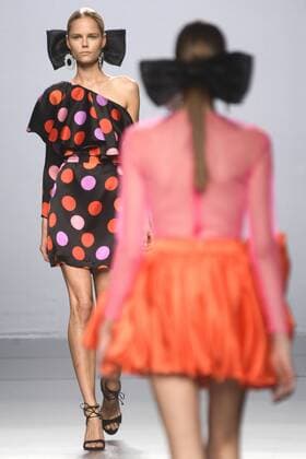 Models bei der Maria Escote Fashion Show auf der Mercedes-Benz Fashion Week Madrid Spring Summer 2016. Madrid, 21.09.2015 Maria Escoté Models 
