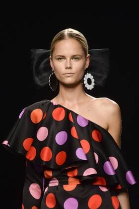 Model bei der Maria Escote Fashion Show auf der Mercedes-Benz Fashion Week Madrid Spring Summer 2016. Madrid, 21.09.2015 Maria Escoté Model 