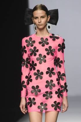 Model bei der Maria Escote Fashion Show auf der Mercedes-Benz Fashion Week Madrid Spring Summer 2016. Madrid, 21.09.2015 Maria Escoté Model 