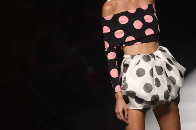 Model bei der Maria Escote Fashion Show auf der Mercedes-Benz Fashion Week Madrid Spring Summer 2016. Madrid, 21.09.2015 Maria Escoté Model 