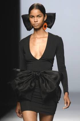 Model bei der Maria Escote Fashion Show auf der Mercedes-Benz Fashion Week Madrid Spring Summer 2016. Madrid, 21.09.2015 Maria Escoté Model 