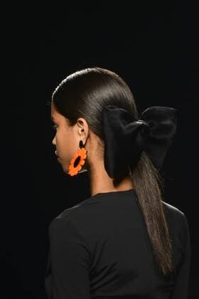 Model bei der Maria Escote Fashion Show auf der Mercedes-Benz Fashion Week Madrid Spring Summer 2016. Madrid, 21.09.2015 Maria Escoté Model 