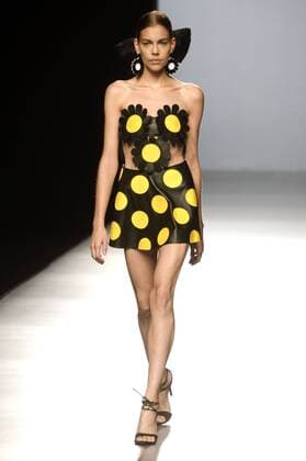 Model bei der Maria Escote Fashion Show auf der Mercedes-Benz Fashion Week Madrid Spring Summer 2016. Madrid, 21.09.2015 Maria Escoté Model 
