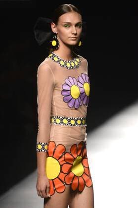 Model bei der Maria Escote Fashion Show auf der Mercedes-Benz Fashion Week Madrid Spring Summer 2016. Madrid, 21.09.2015 Maria Escoté Model 