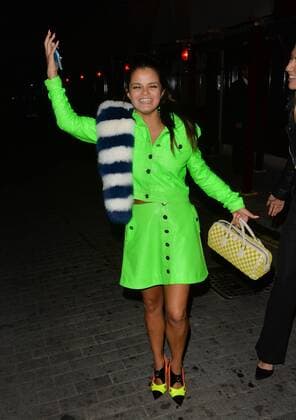 Style blogger Bip Ling attending Love Magazine s Miu Miu London Fashion Week party at Loulou s club in Mayfair, London. SEPTEMBER 21st 2015  LTNx152935