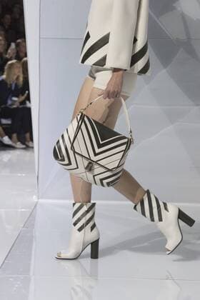 London, UK. 22 09 2015. London Fashion Week runway show of British accessories and handbag designer Anya Hindmarch at Lindley Hall. London Fashion Week, Anya Hindmarch, London, UK 