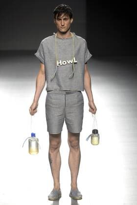 Model bei der Howl Fashion Show auf der Mercedes-Benz Fashion Week Madrid Spring Summer 2016. Madrid, 22.09.2015 Howl Model 