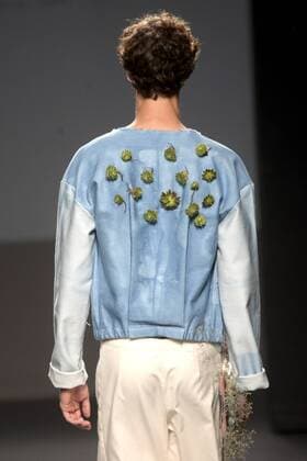 Model bei der Howl Fashion Show auf der Mercedes-Benz Fashion Week Madrid Spring Summer 2016. Madrid, 22.09.2015 Howl Model 